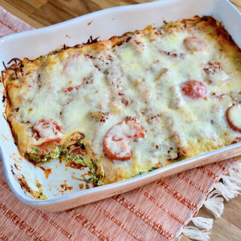 Spinach and Butternut Squash Lasagna | Gluten Free